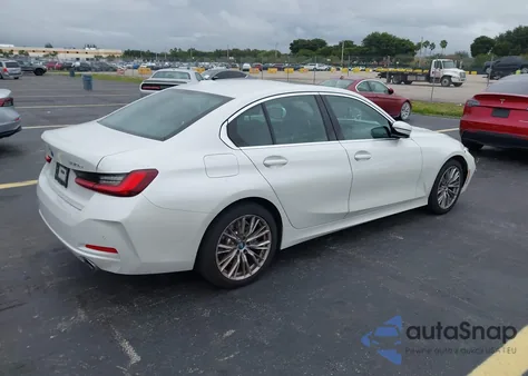 2024 BMW 330E from USA, damaged, VIN 3MW39FF0XR8E66533